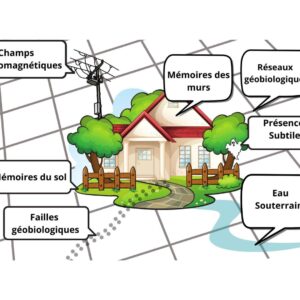 Harmonisation énergétique d’un lieu de vie moins de 100 m² env.